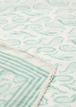 SC-CARNA 1 Scarf Ljusgrön