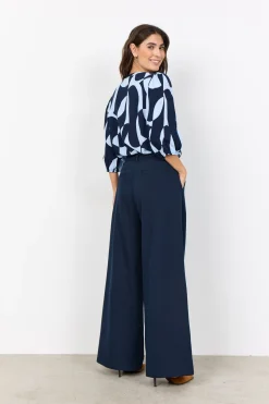 SC-CARONNE 2-C Byxor Navy