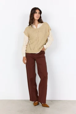 SC-CARYNN 1 T-shirt Sand