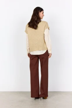 SC-CARYNN 1 T-shirt Sand