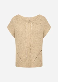 SC-CARYNN 1 T-shirt Sand