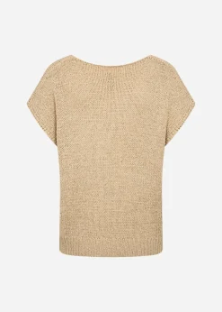 SC-CARYNN 1 T-shirt Sand