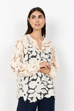 SC-CASSANDRA 2 Blus Cream