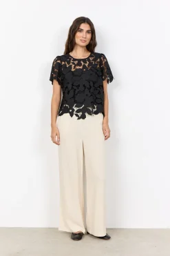 SC-CASSANDRA 1 Blus Svart