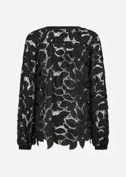 SC-CASSANDRA 2 Blus Svart