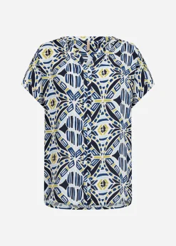 SC-CASSIEL 1 T-shirt Ljusblå