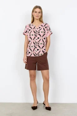 SC-CASSIEL 1 T-shirt Pink