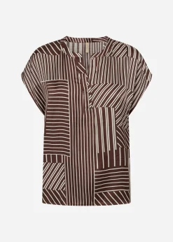 SC-CATARINA 1 T-shirt Brün