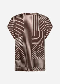 SC-CATARINA 1 T-shirt Brün