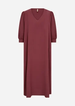 SC-CATH 11 Klänning Mörkröd