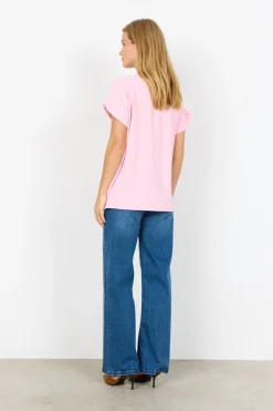 SC-CATH 1 T-shirt Lyseröd