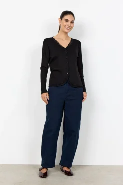 SC-CHANILLA 2 Cardigan Svart