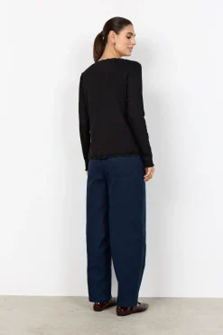 SC-CHANILLA 2 Cardigan Svart