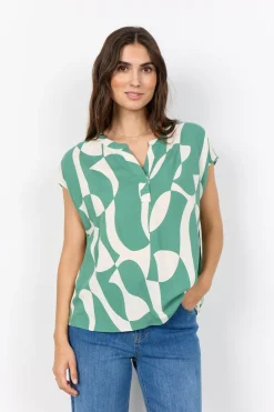 SC-CHANISE 1 T-shirt Grön