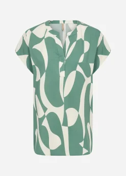 SC-CHANISE 1 T-shirt Grön