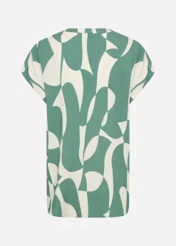 SC-CHANISE 1 T-shirt Grön