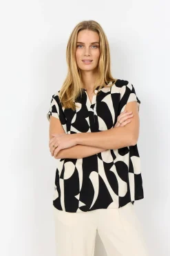 SC-CHANISE 1 T-shirt Svart