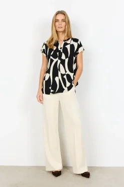 SC-CHANISE 1 T-shirt Svart