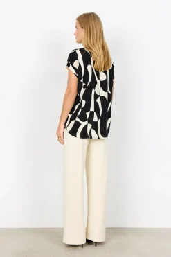 SC-CHANISE 1 T-shirt Svart