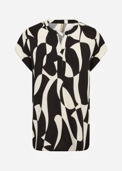 SC-CHANISE 1 T-shirt Svart