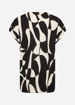 SC-CHANISE 1 T-shirt Svart