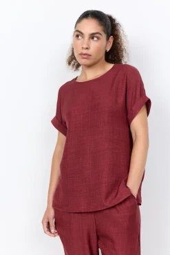 SC-CHARISSA 4 Blus Mörkröd