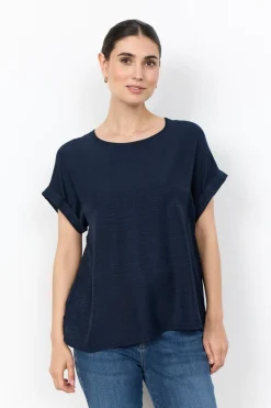SC-CHARISSA 4 Blus Navy
