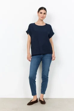 SC-CHARISSA 4 Blus Navy