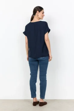 SC-CHARISSA 4 Blus Navy
