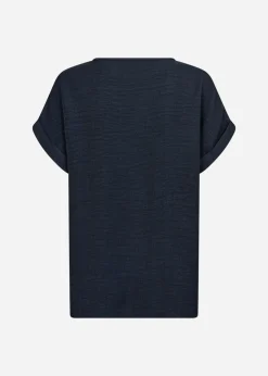 SC-CHARISSA 4 Blus Navy