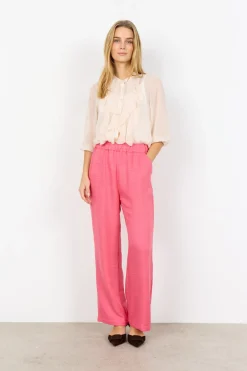 SC-CHARISSA 3-C Byxor Pink