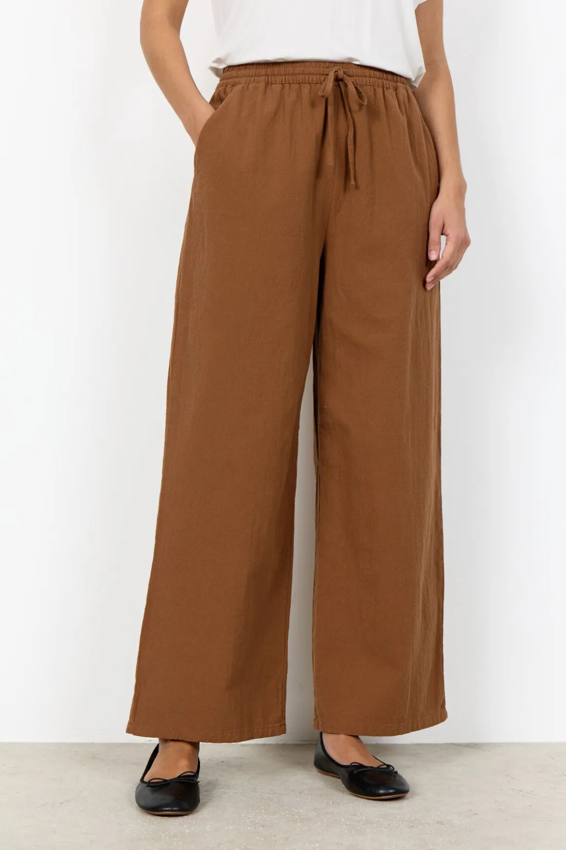 SC-CISSIE 49-C Byxor Camel