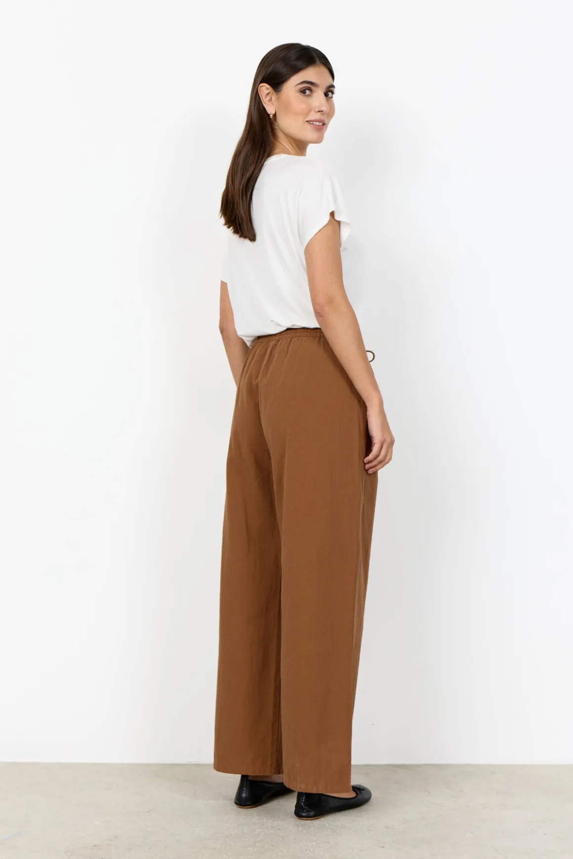 SC-CISSIE 49-C Byxor Camel