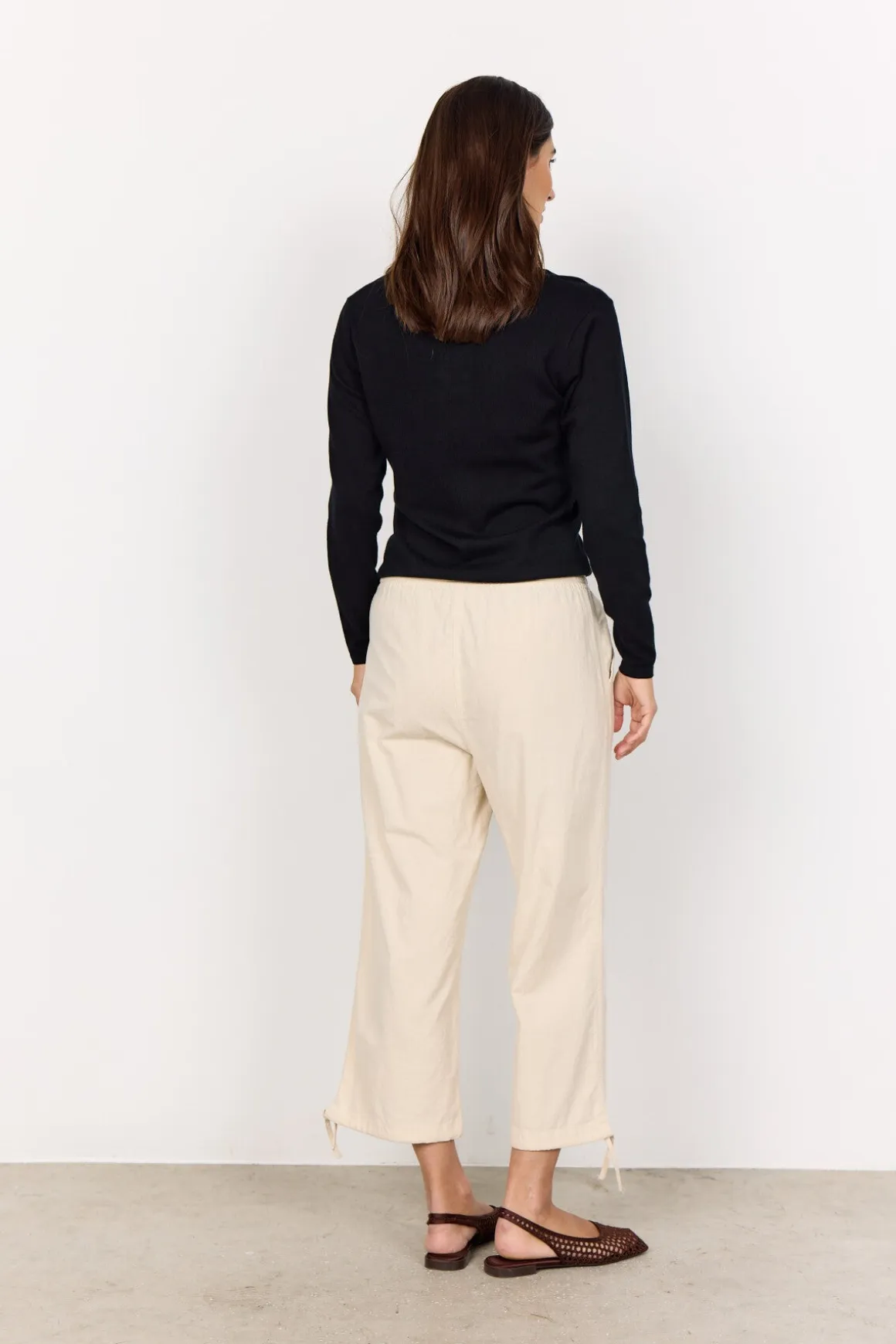 SC-CISSIE 1-C Byxor Ljus sand