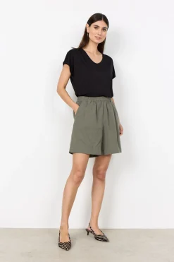 SC-CISSIE 55-C Shorts Dammigt grönt