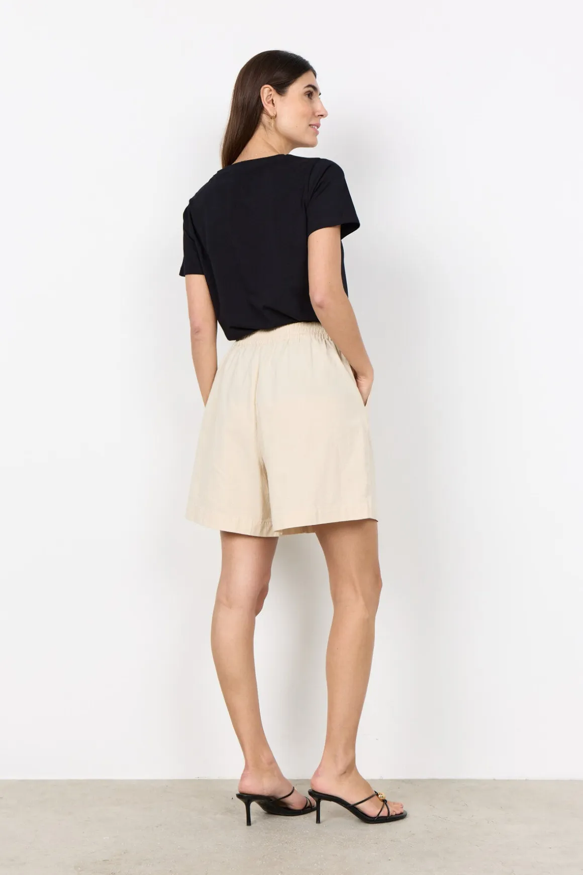 SC-CISSIE 55-C Shorts Ljus sand