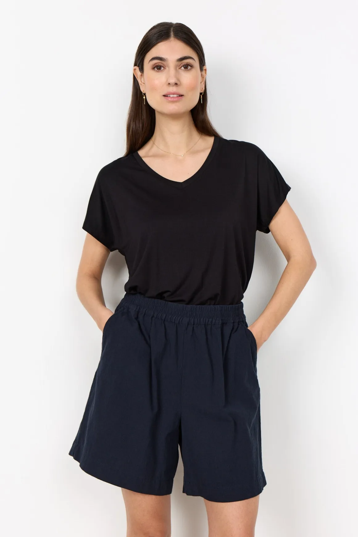 SC-CISSIE 55-C Shorts Navy