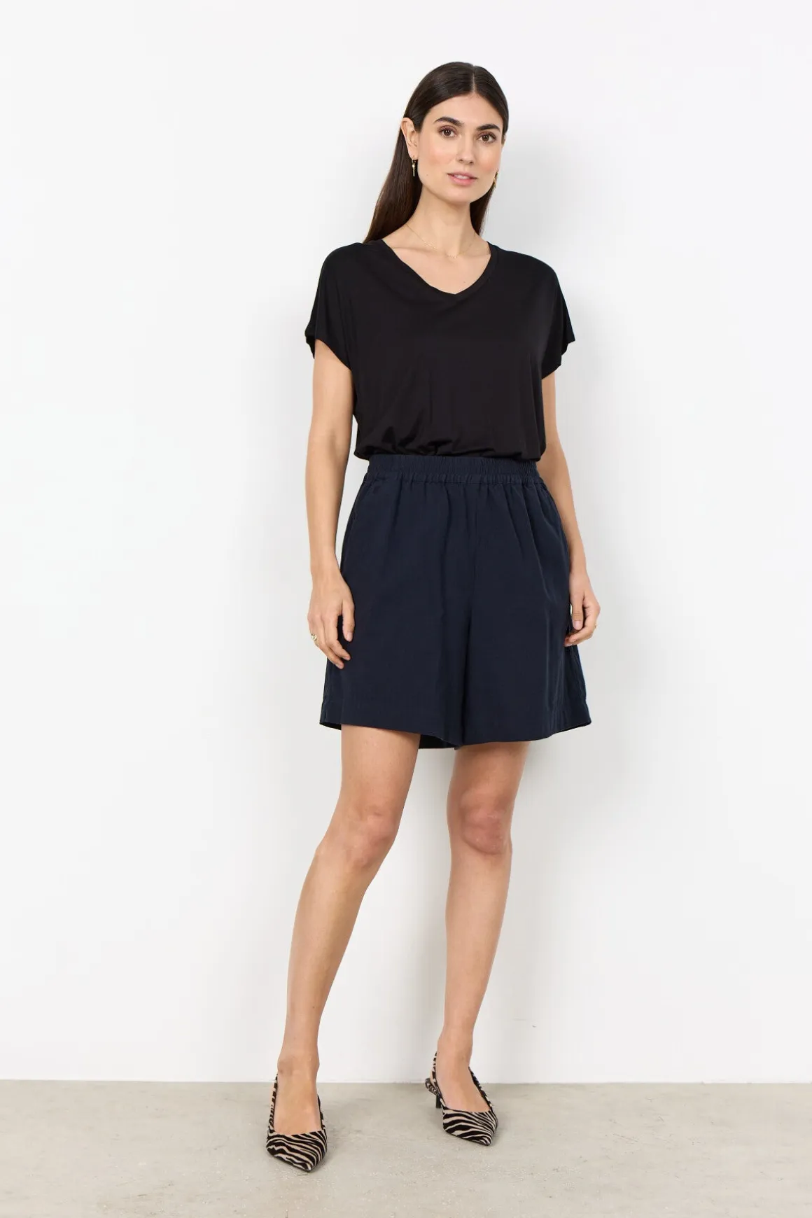 SC-CISSIE 55-C Shorts Navy