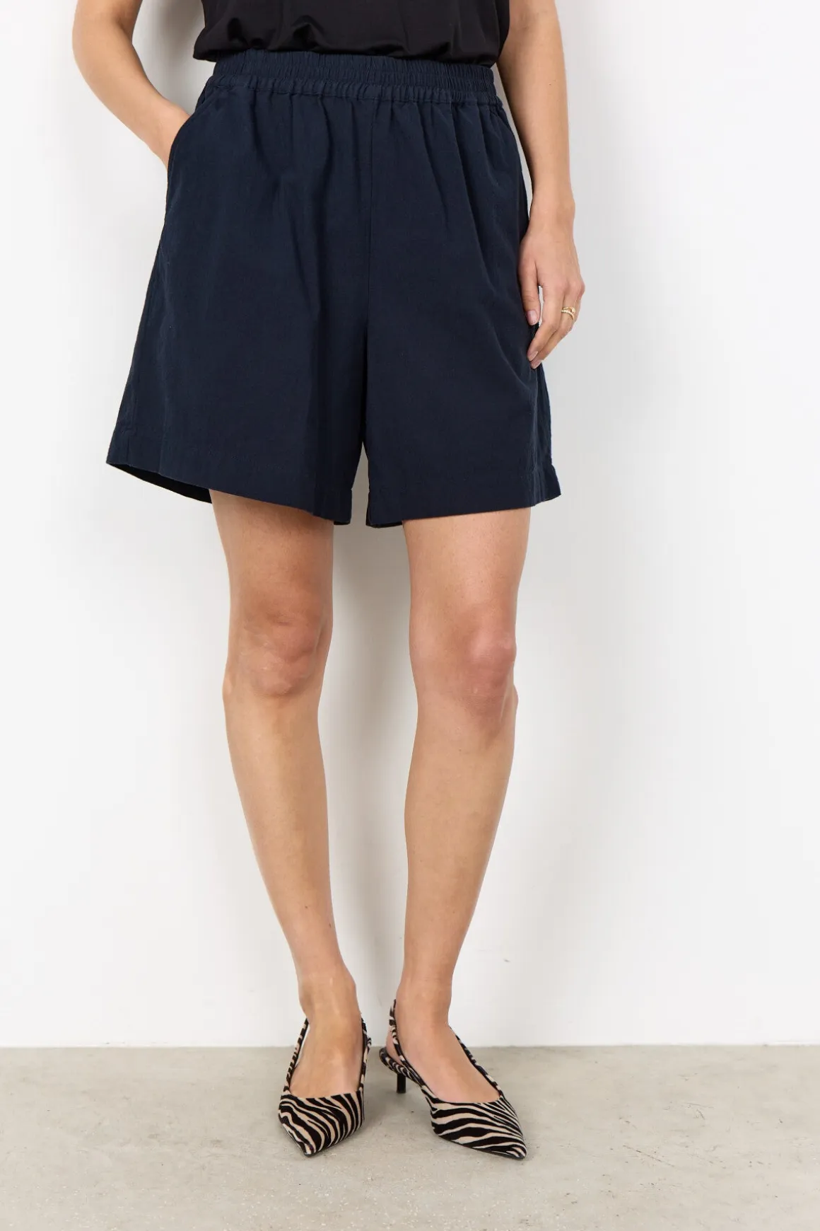 SC-CISSIE 55-C Shorts Navy