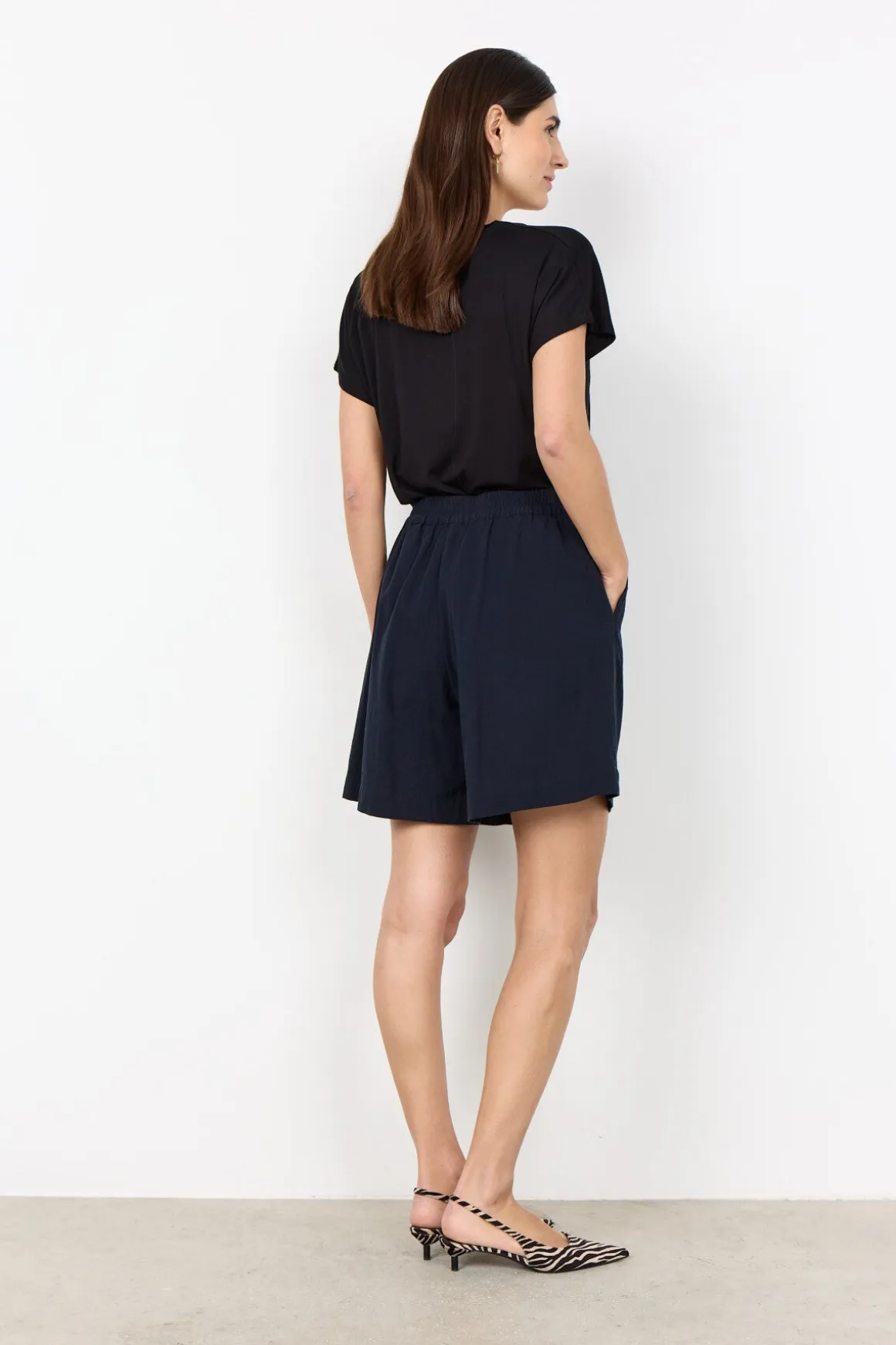 SC-CISSIE 55-C Shorts Navy