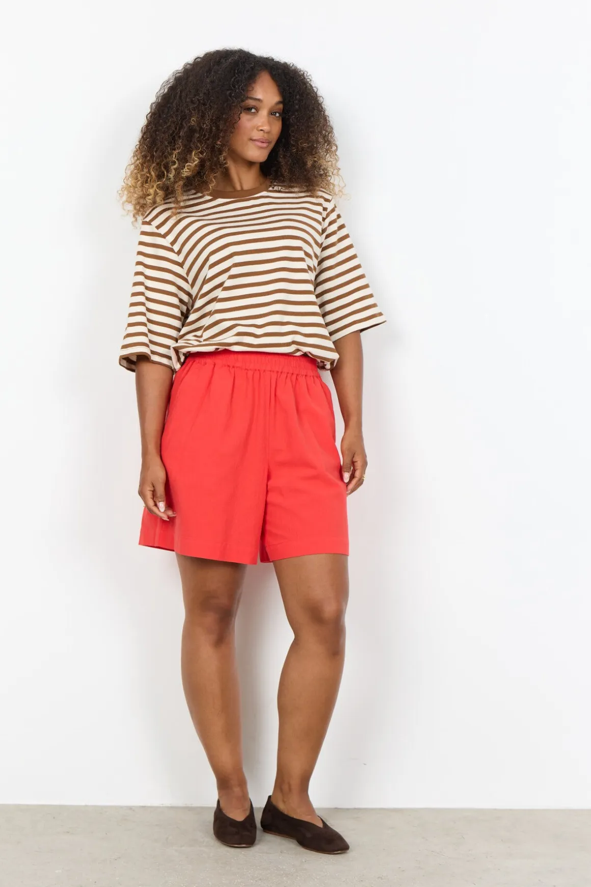 SC-CISSIE 55-C Shorts Röd