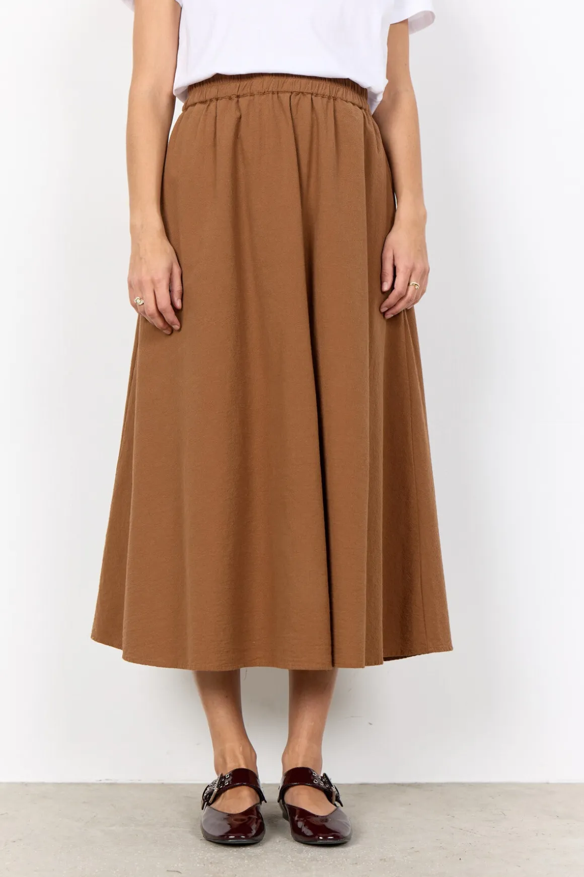 SC-CISSIE 53 Kjol Camel