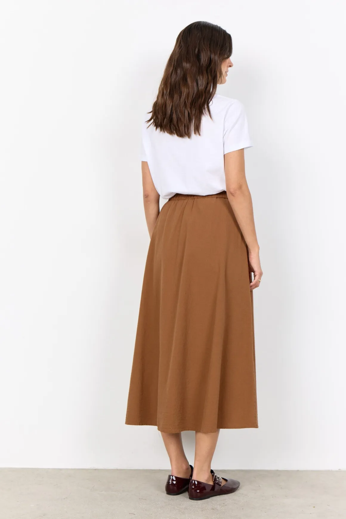 SC-CISSIE 53 Kjol Camel