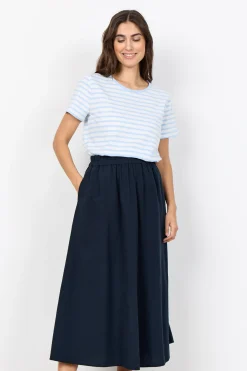SC-CISSIE 53 Kjol Navy