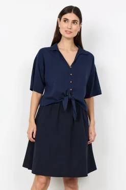 SC-CISSIE 57 Kjol Navy