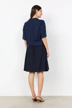SC-CISSIE 57 Kjol Navy