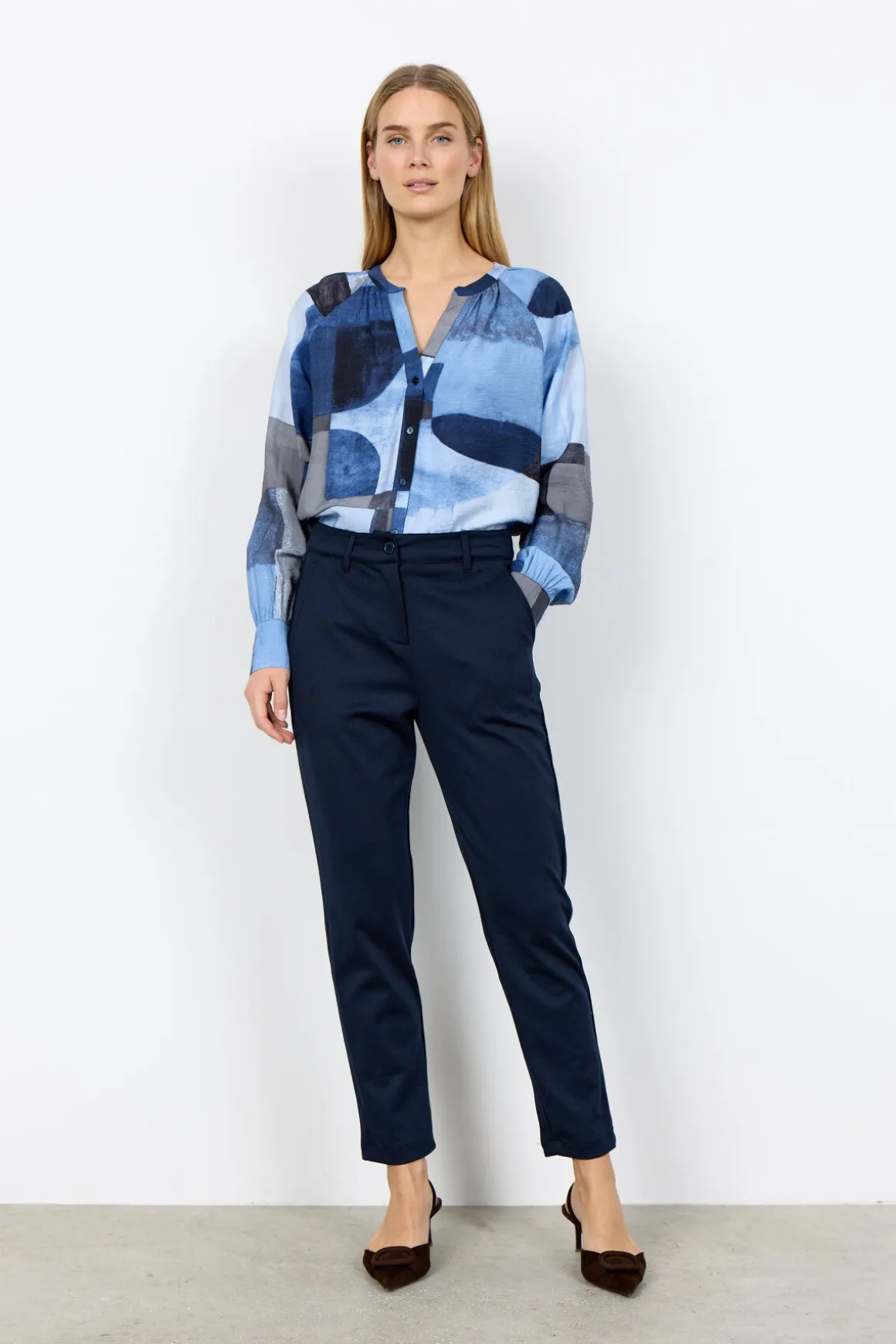 SC-DANIELA 13 Byxor Navy