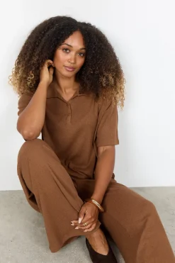 SC-DELIA 9 Blus Brün