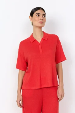 SC-DELIA 9 Blus Röd