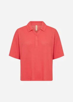 SC-DELIA 9 Blus Röd
